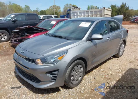 2021 Kia Rio S from USA, damaged, VIN 3KPA24AD3ME364238